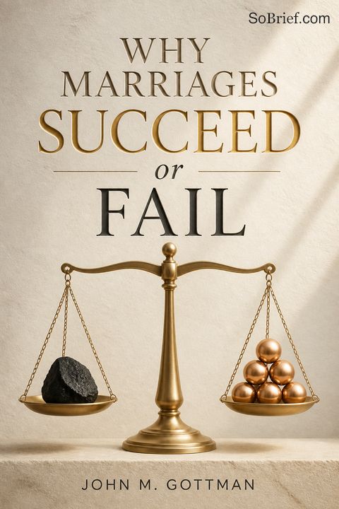 Why Marriages Succeed or Fail