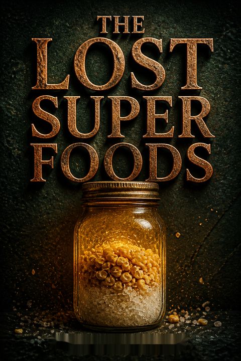 The Lost Super Foods by Claude Davis
