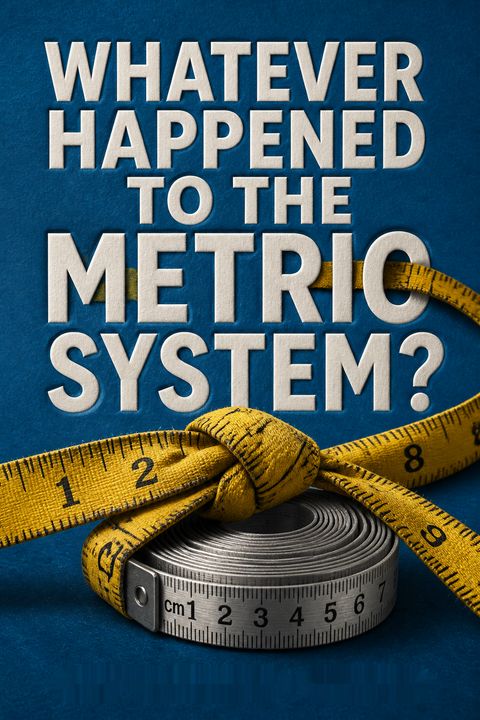 Whatever Happened to the Metric System? by John Bemelmans Marciano
