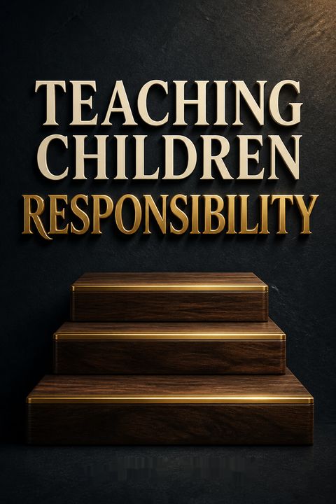 Teaching Children Responsibility by Linda Eyre