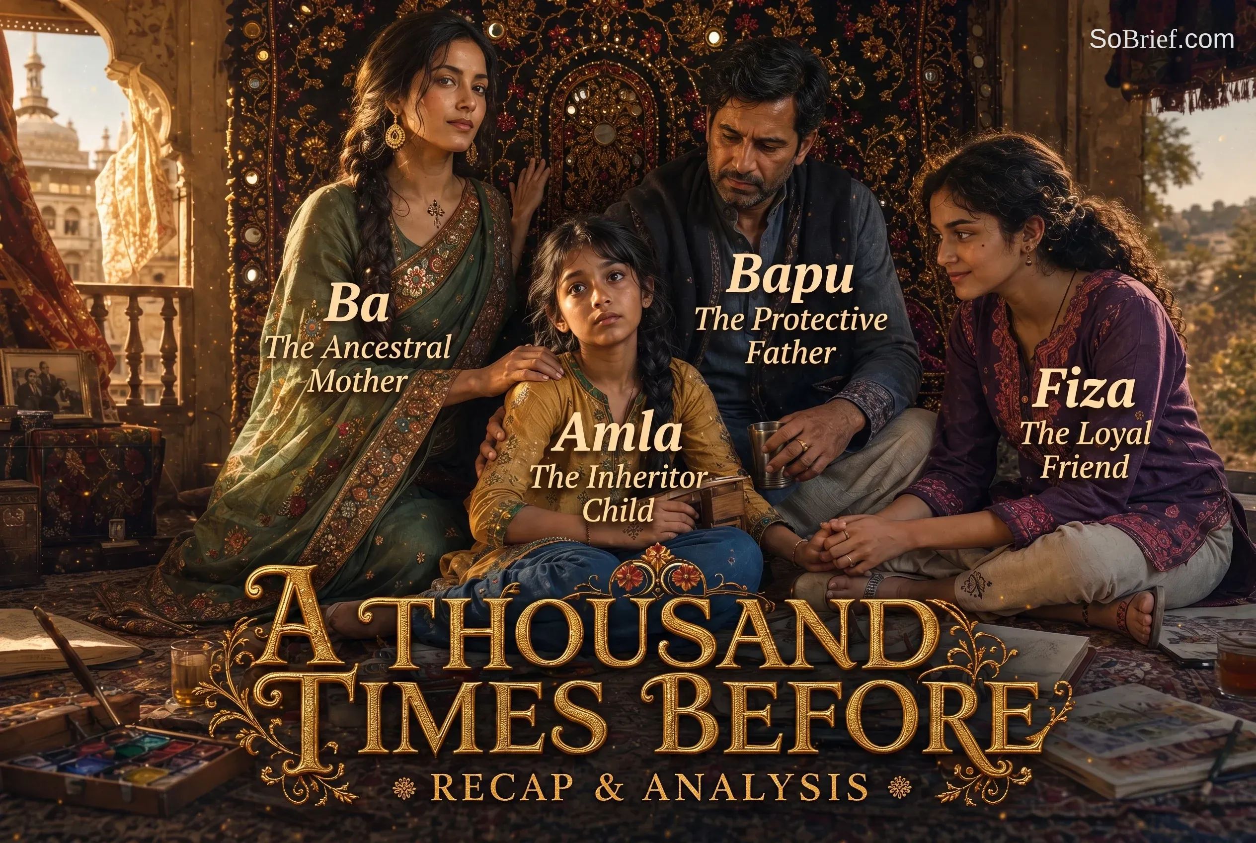 A Thousand Times Before