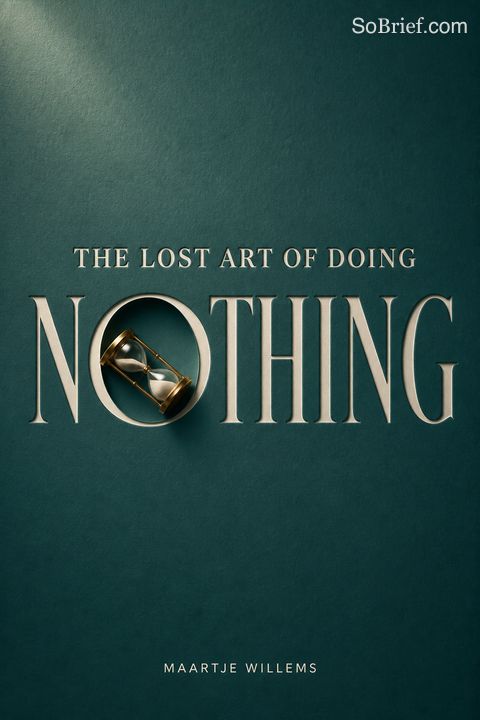 The Lost Art of Doing Nothing