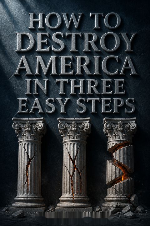 How to Destroy America in Three Easy Steps by Ben Shapiro