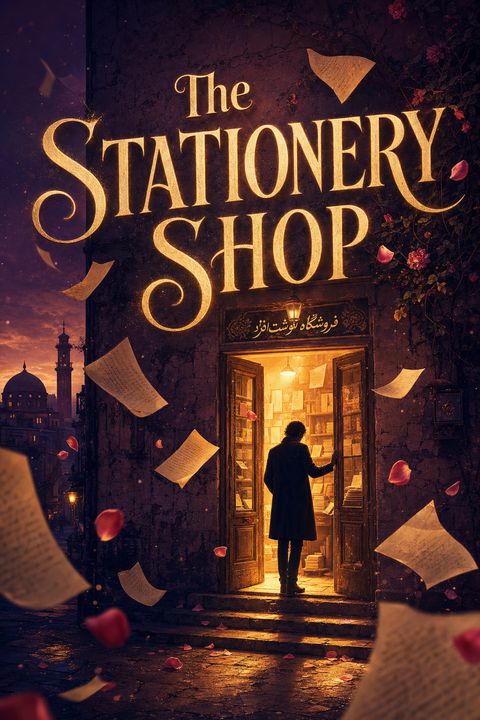 The Stationery Shop by Marjan Kamali