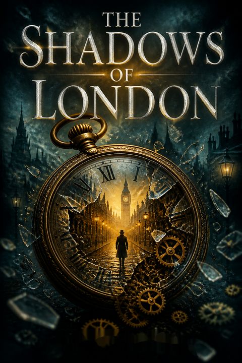 The Shadows of London by Nick   Jones