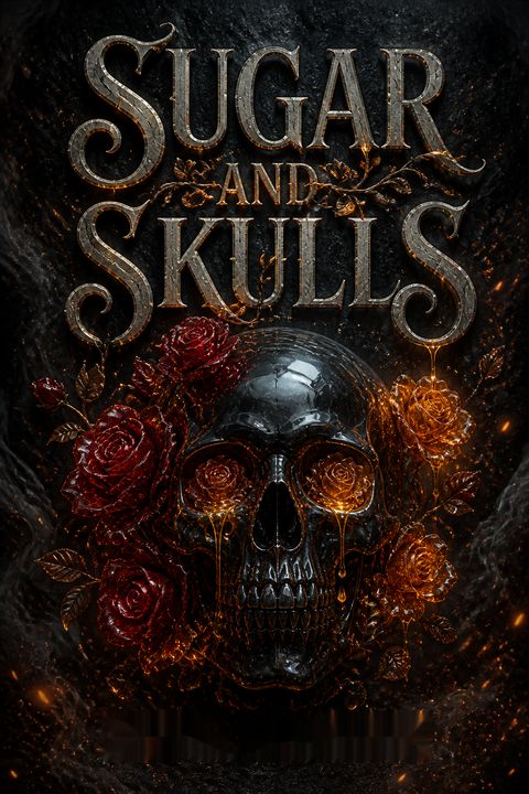 Sugar and Skulls by L.M.  Terry