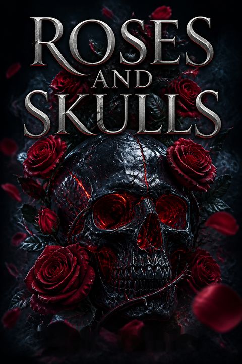 Roses and Skulls by L.M.  Terry