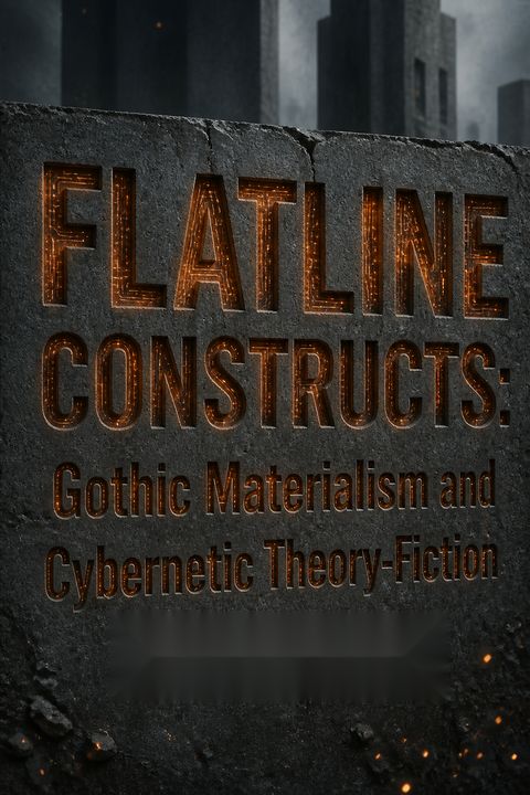 Flatline Constructs by Mark Fisher