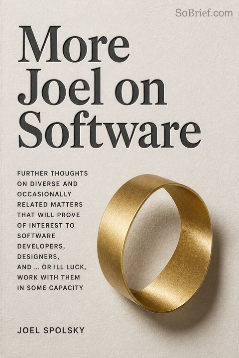More Joel on Software