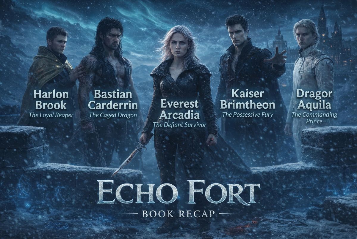 Cover of Echo Fort