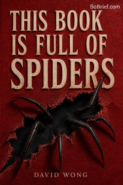 This Book Is Full of Spiders