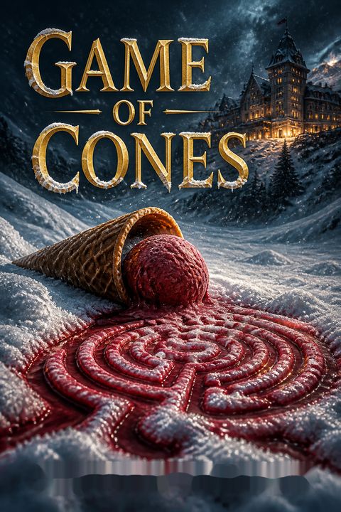 Game of Cones by Cynthia Baxter