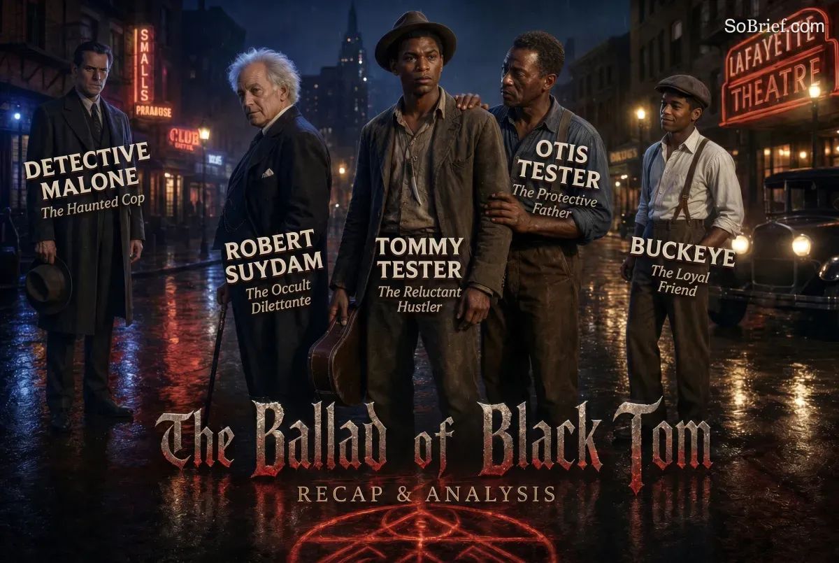 The Ballad of Black Tom