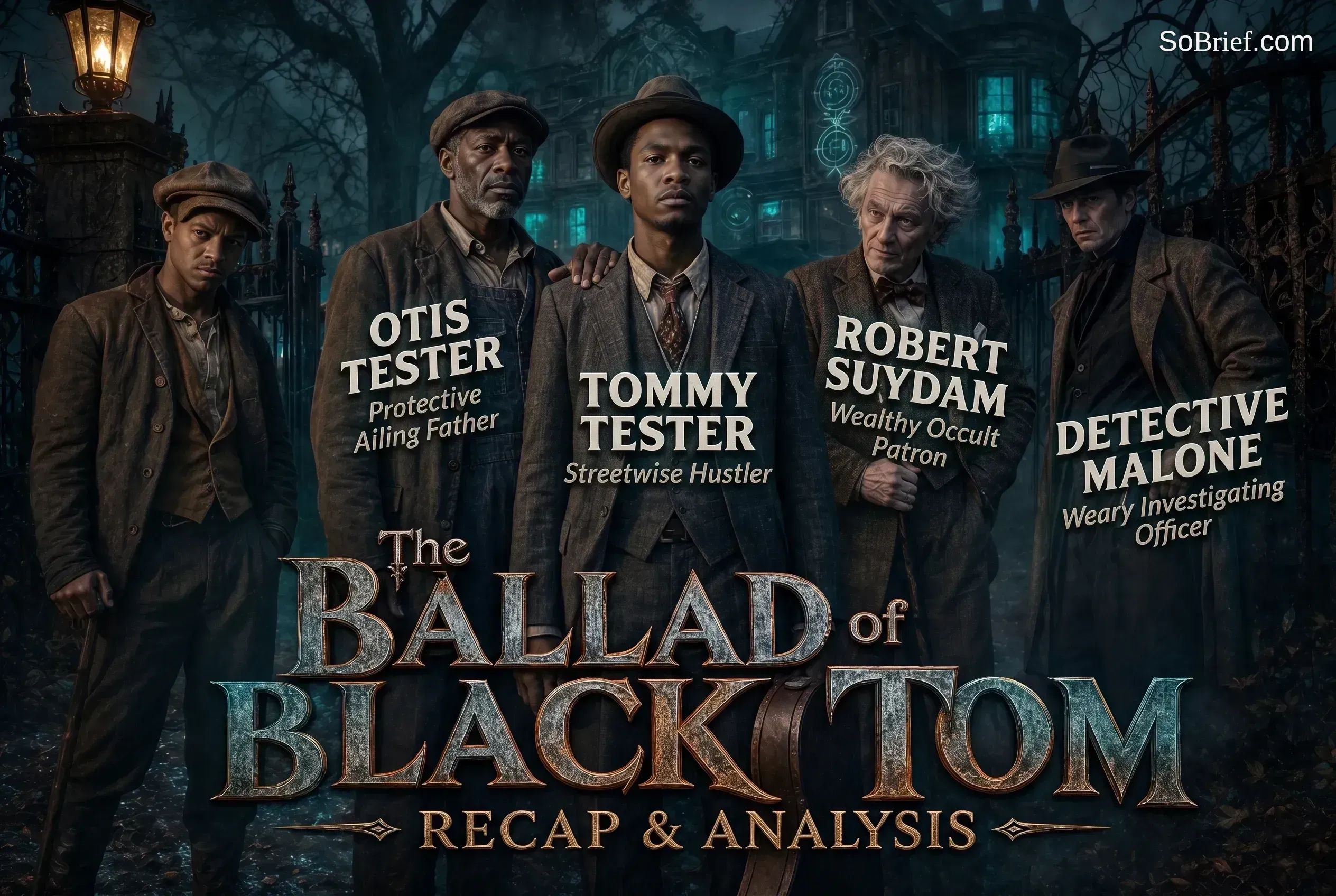 The Ballad of Black Tom