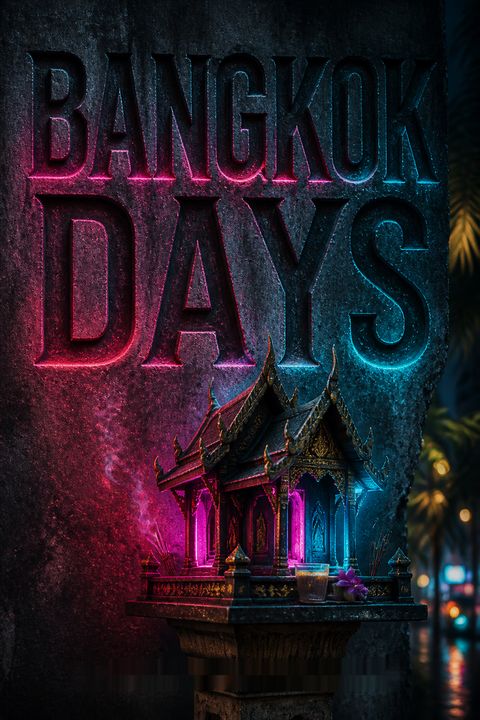 Bangkok Days by Lawrence Osborne