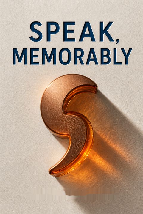 Speak, Memorably by Bill McGowan