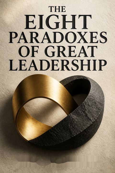 The Eight Paradoxes of Great Leadership by Tim Elmore