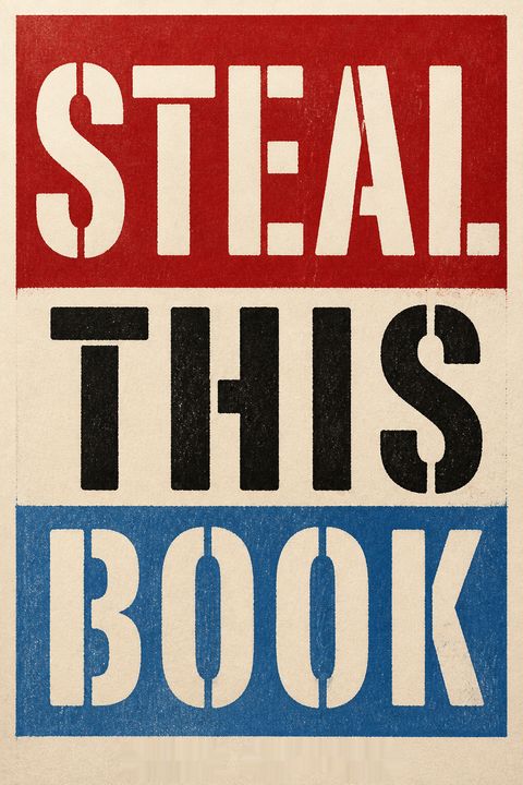 Steal This Book by Abbie Hoffman