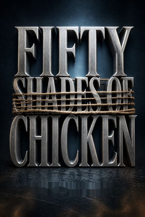 Fifty Shades of Chicken by F.L. Fowler