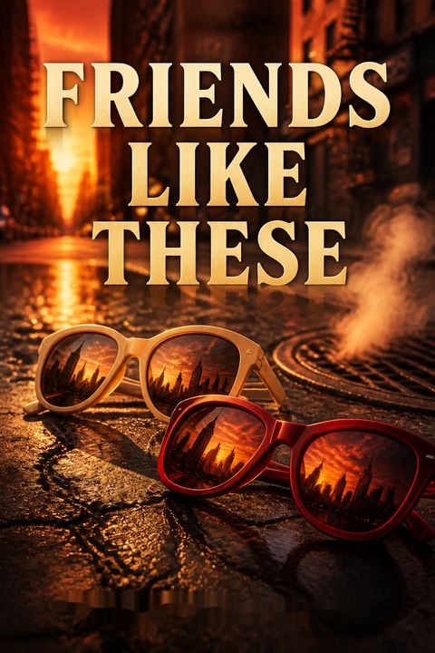 Friends Like These by Meg Rosoff