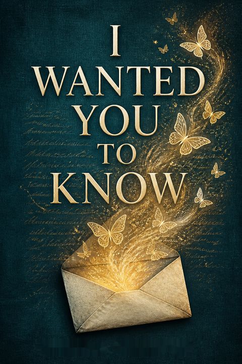 I Wanted You To Know by Laura  Pearson