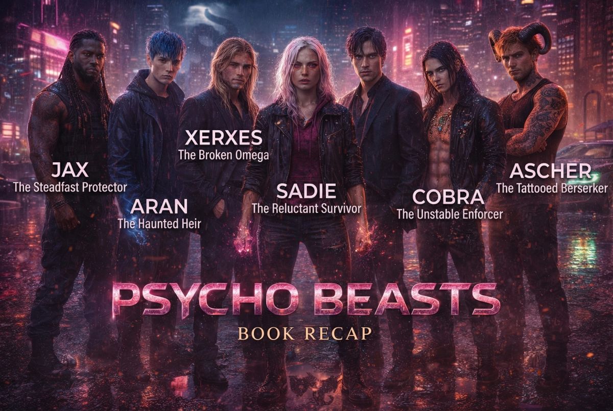 Cover of Psycho Beasts