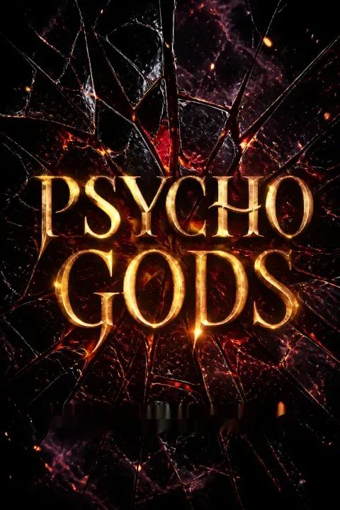 Psycho Gods by Jasmine Mas