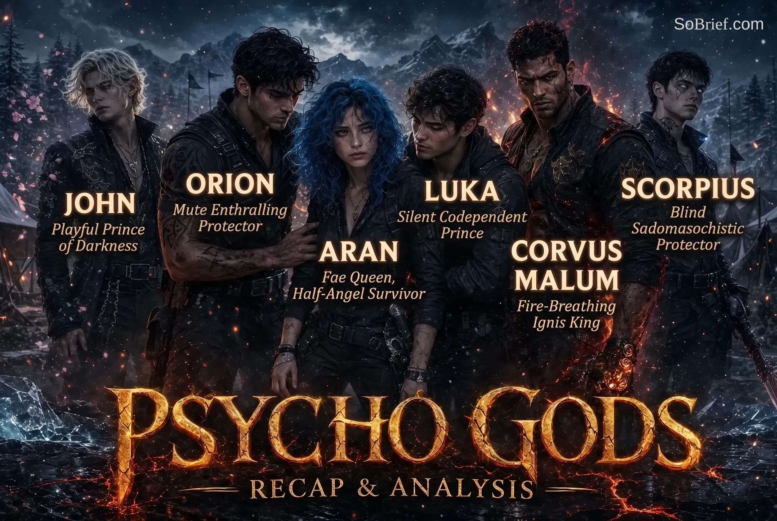 Psycho Gods