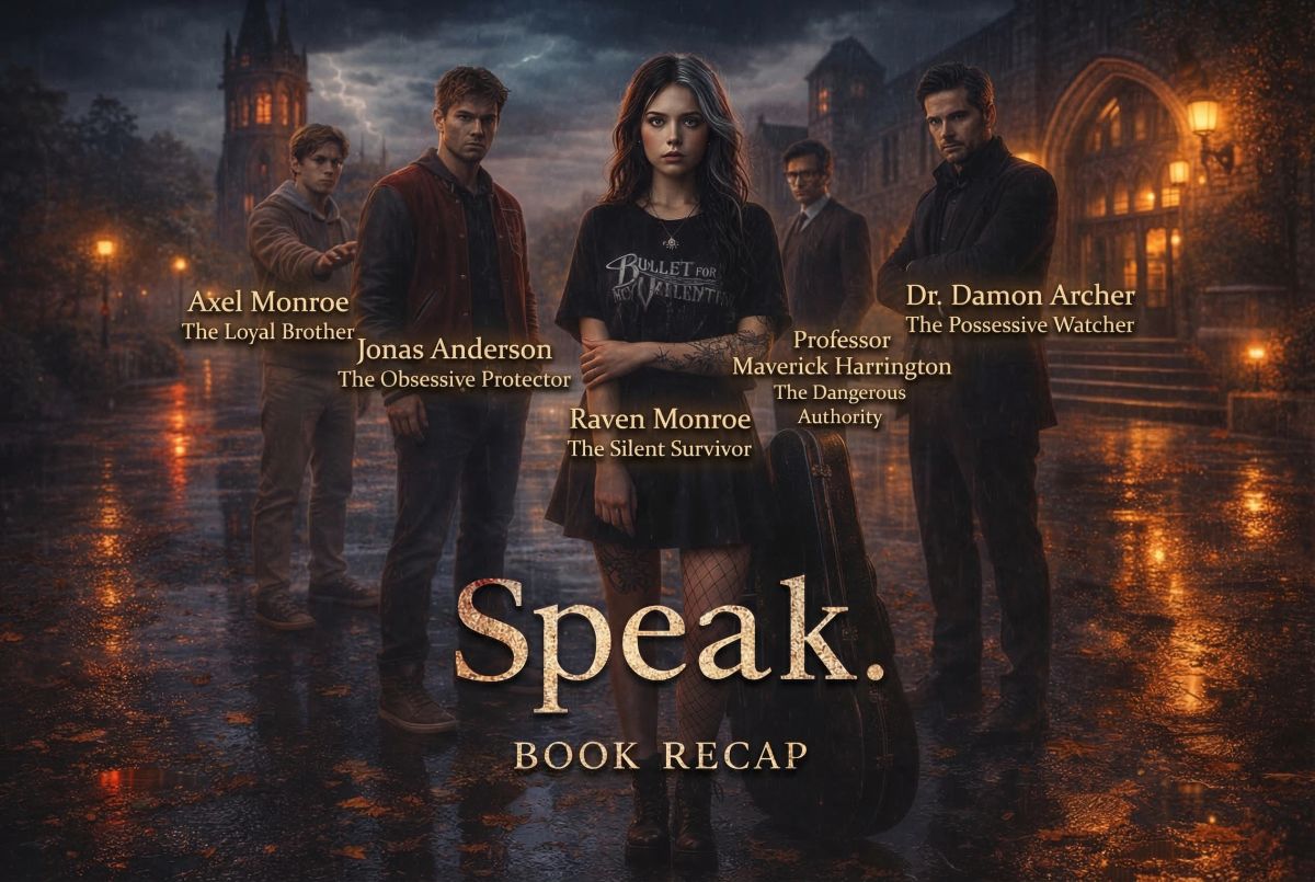Cover of Speak.