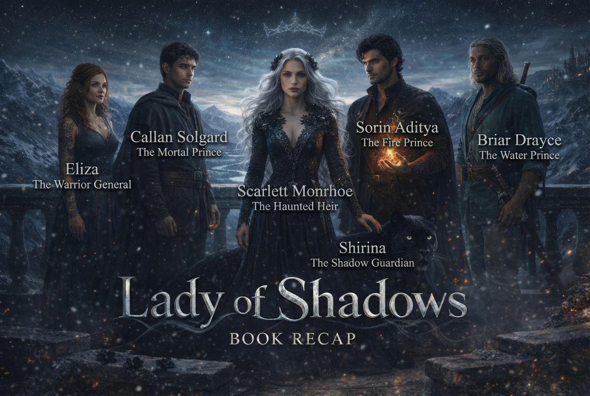 Cover of Lady of Shadows