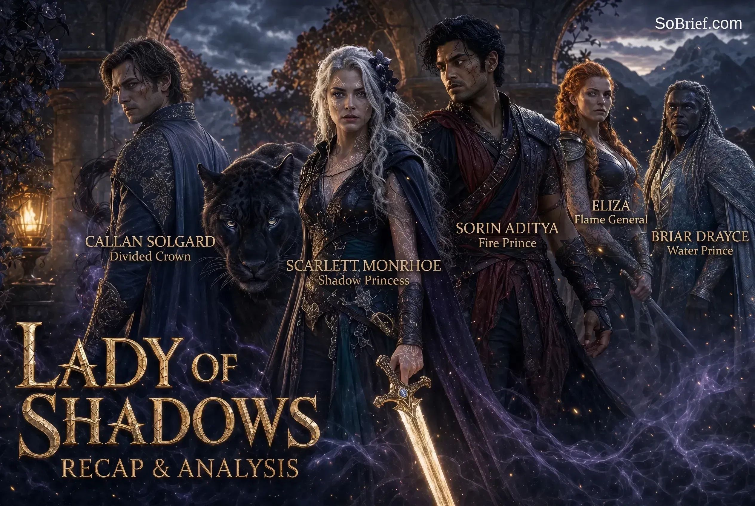 Lady of Shadows