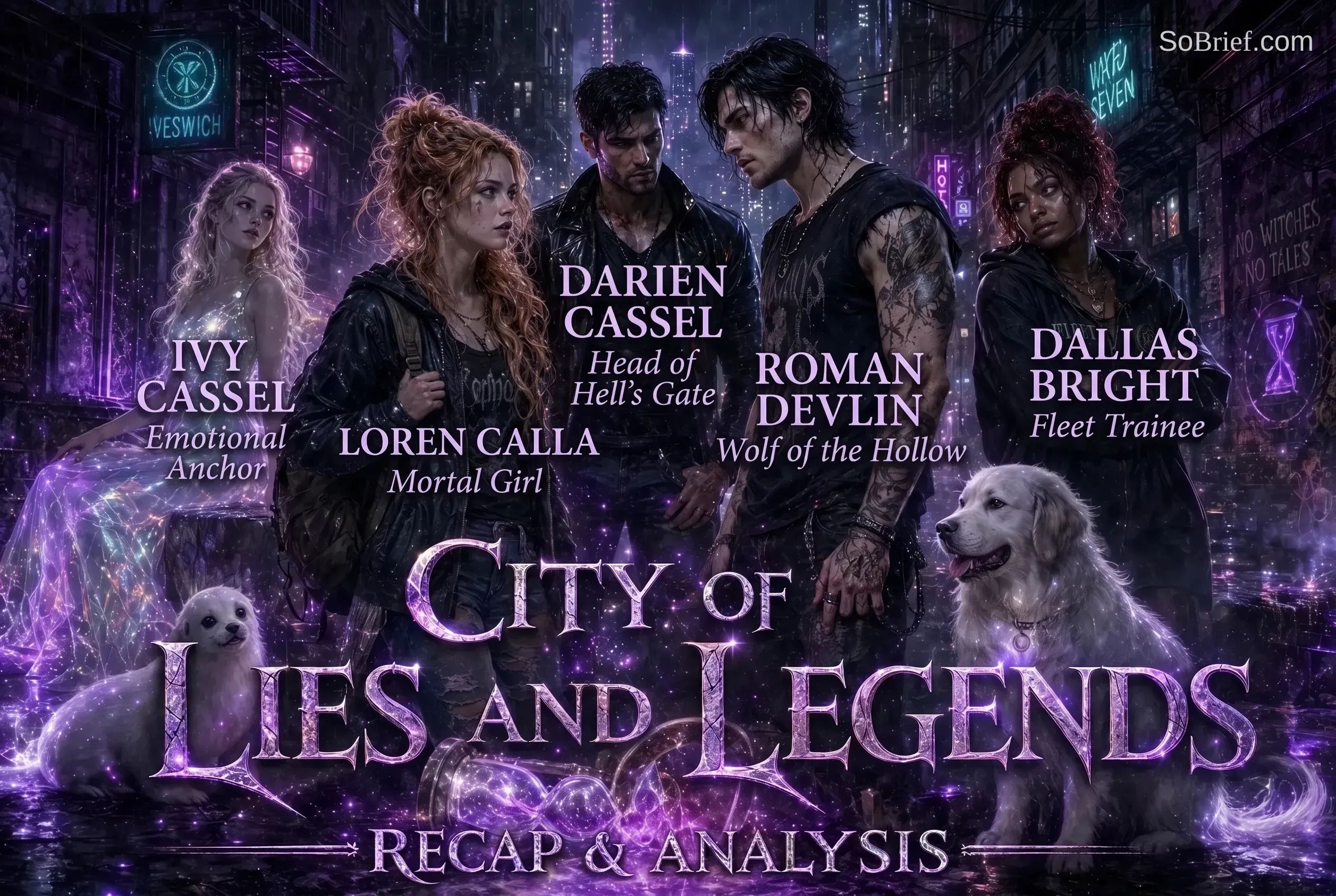 City of Lies and Legends