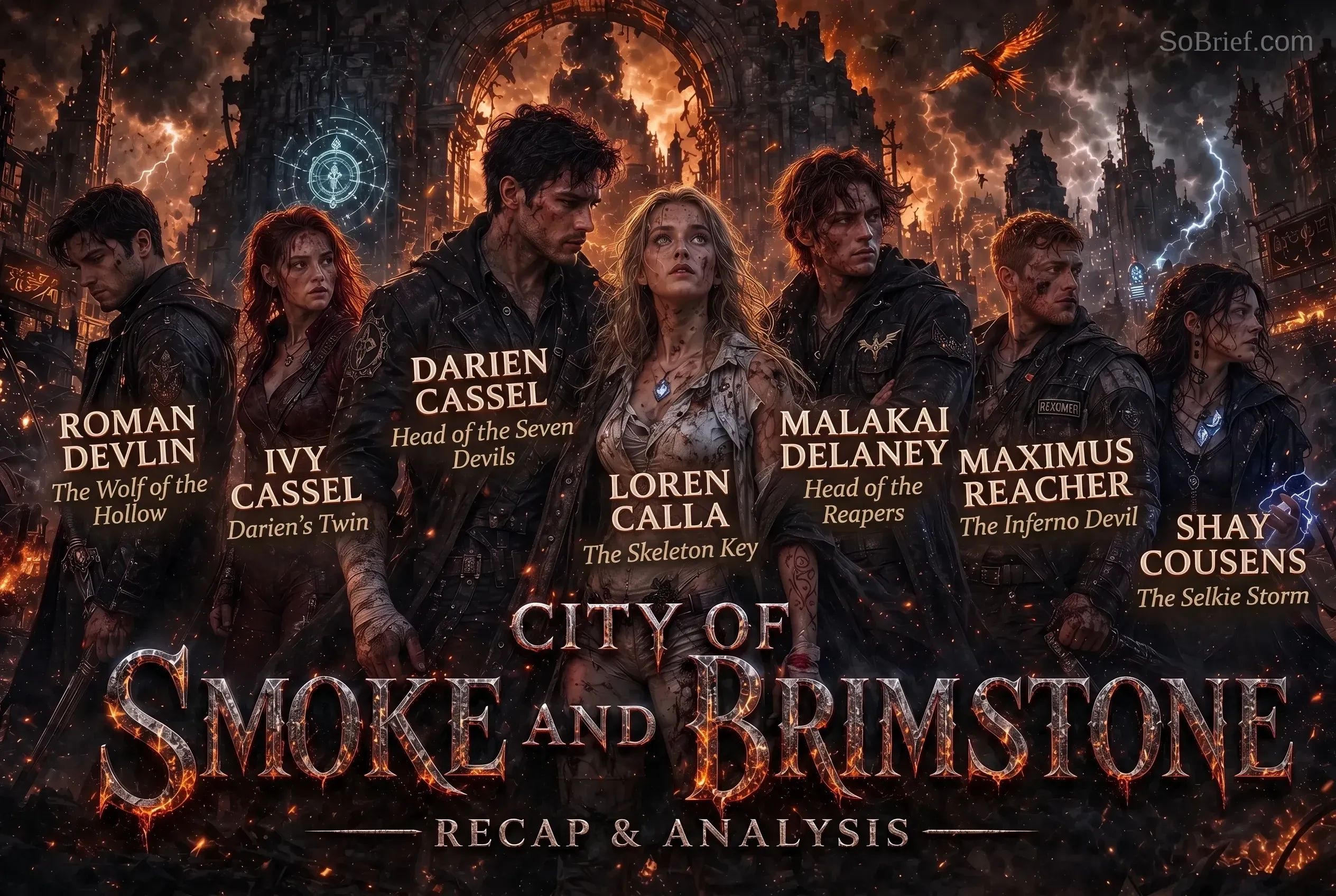 City of Smoke and Brimstone