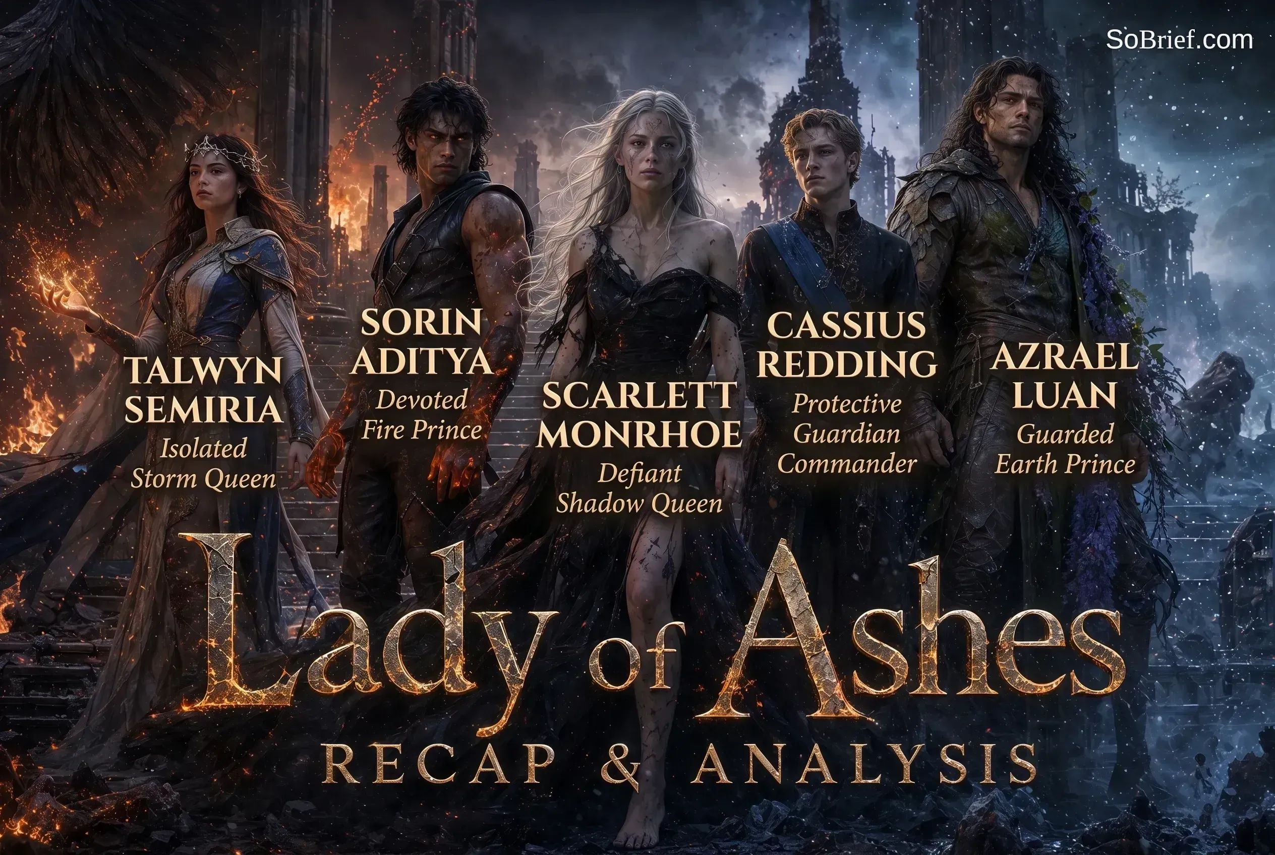 Lady of Ashes