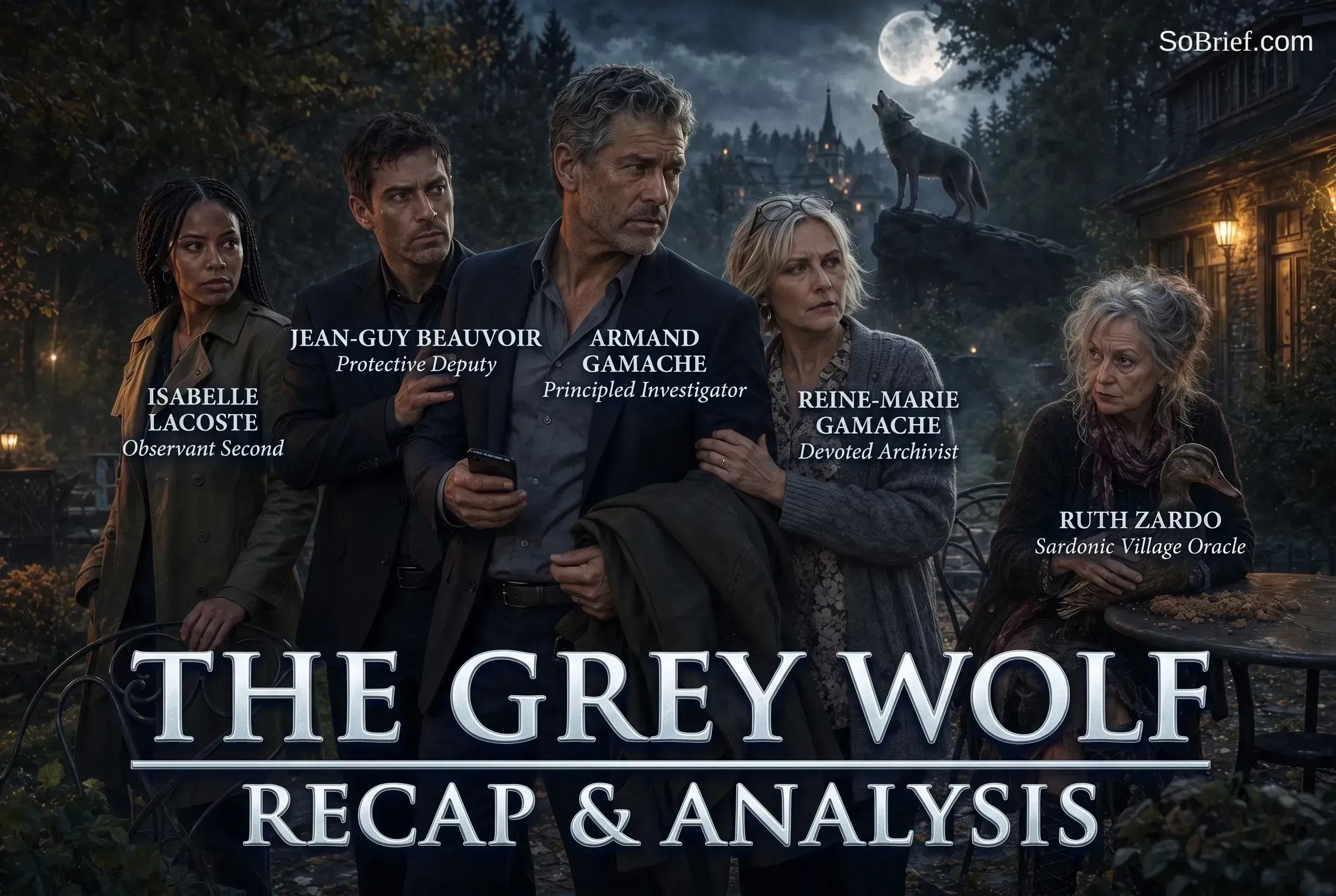 The Grey Wolf