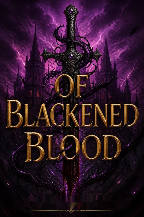 Of Blackened Blood by Isla Davon