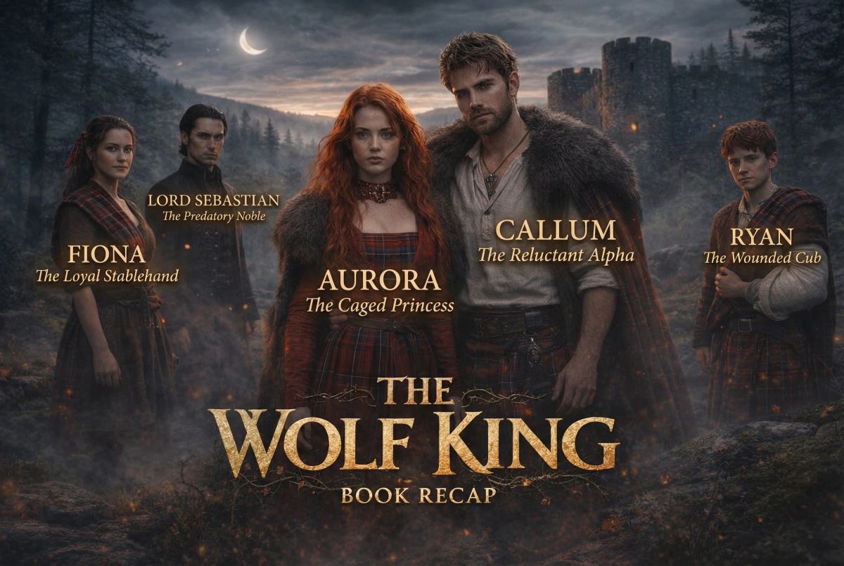 Cover of The Wolf King