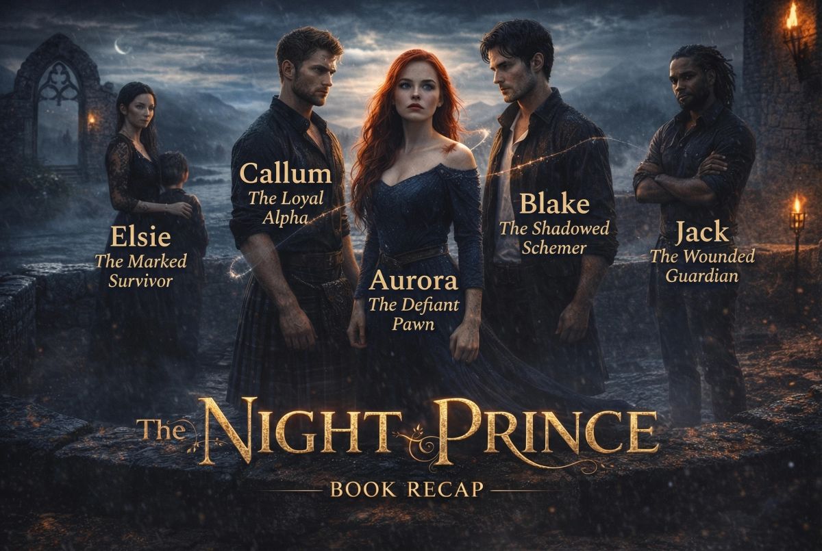 Cover of The Night Prince