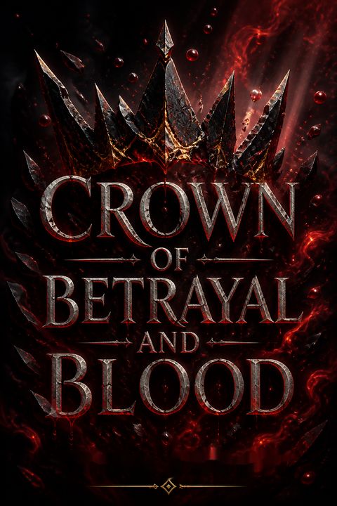 Crown of Betrayal and Blood by Nina Frost