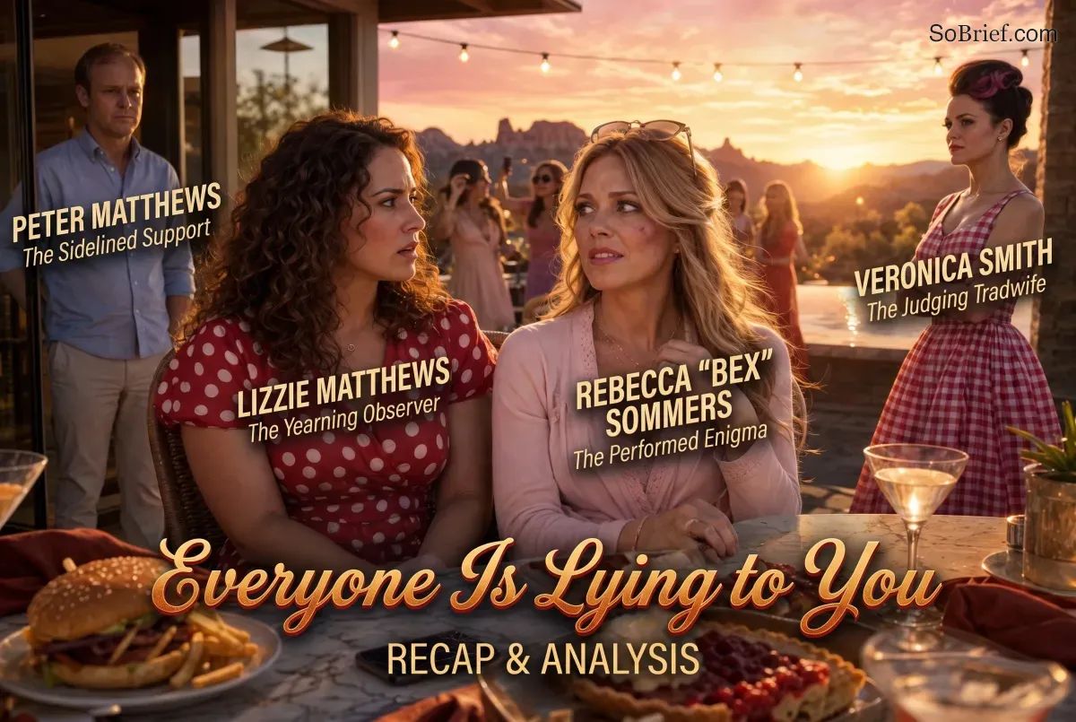 Everyone Is Lying to You