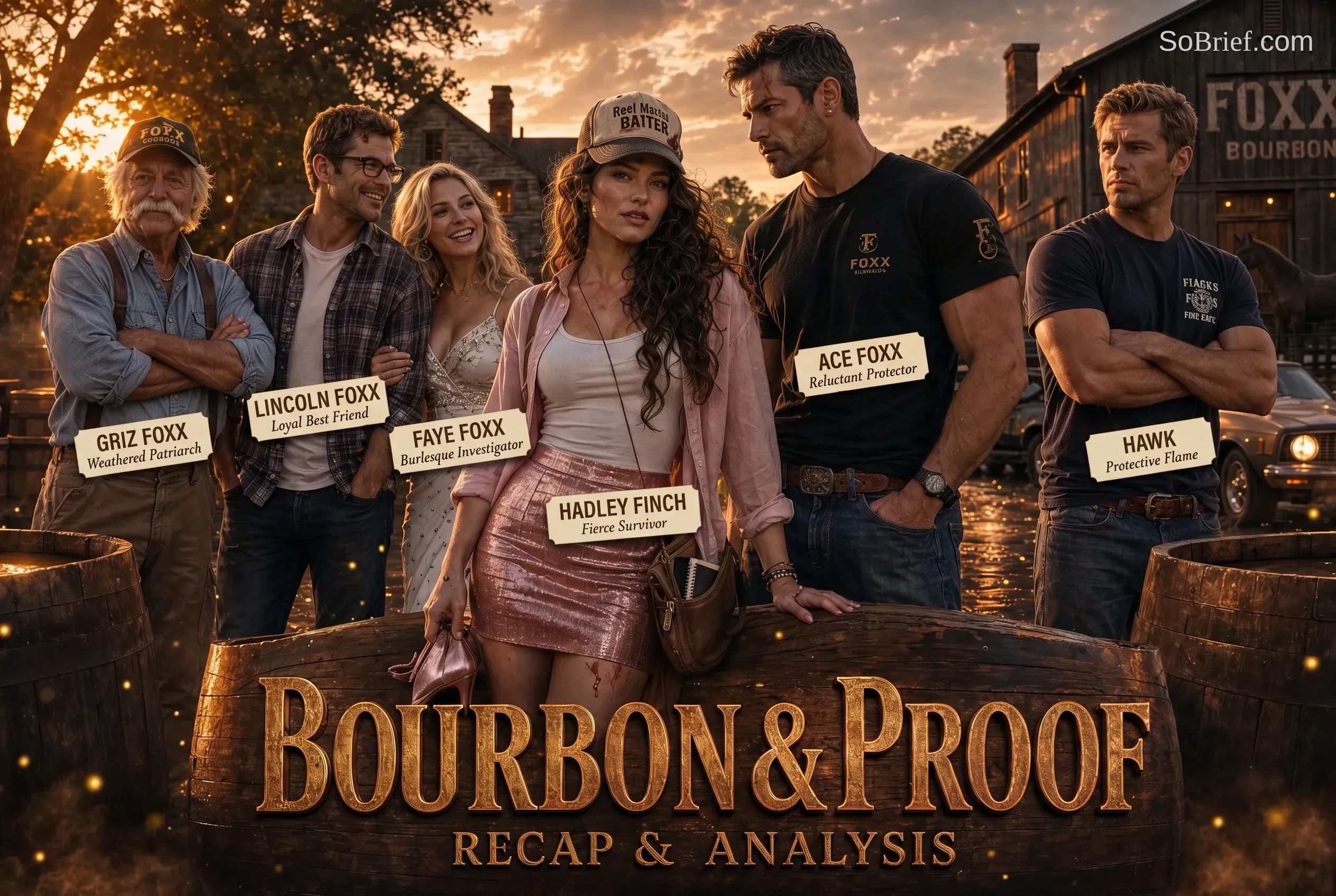 Bourbon &amp; Proof