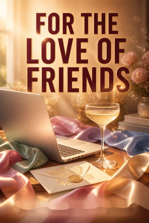 For the Love of Friends by Sara Goodman Confino