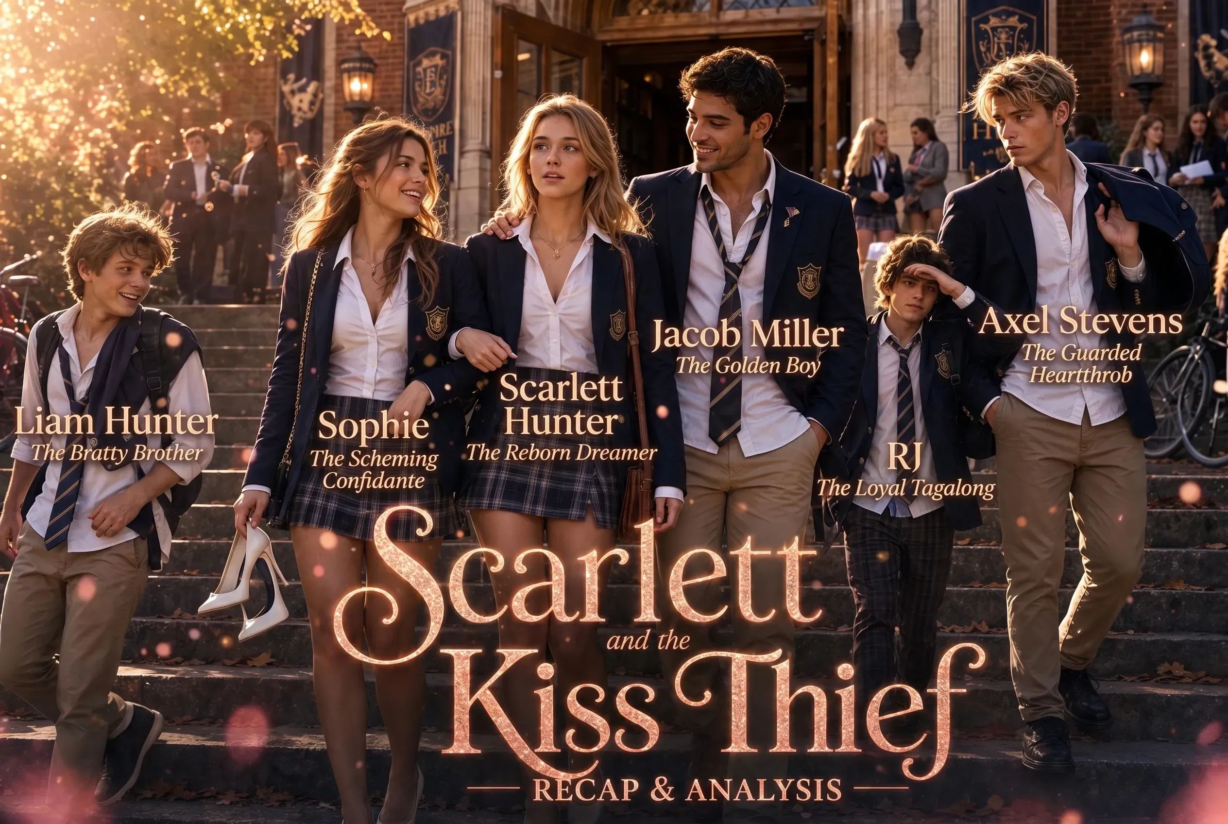 Scarlett and the Kiss Thief