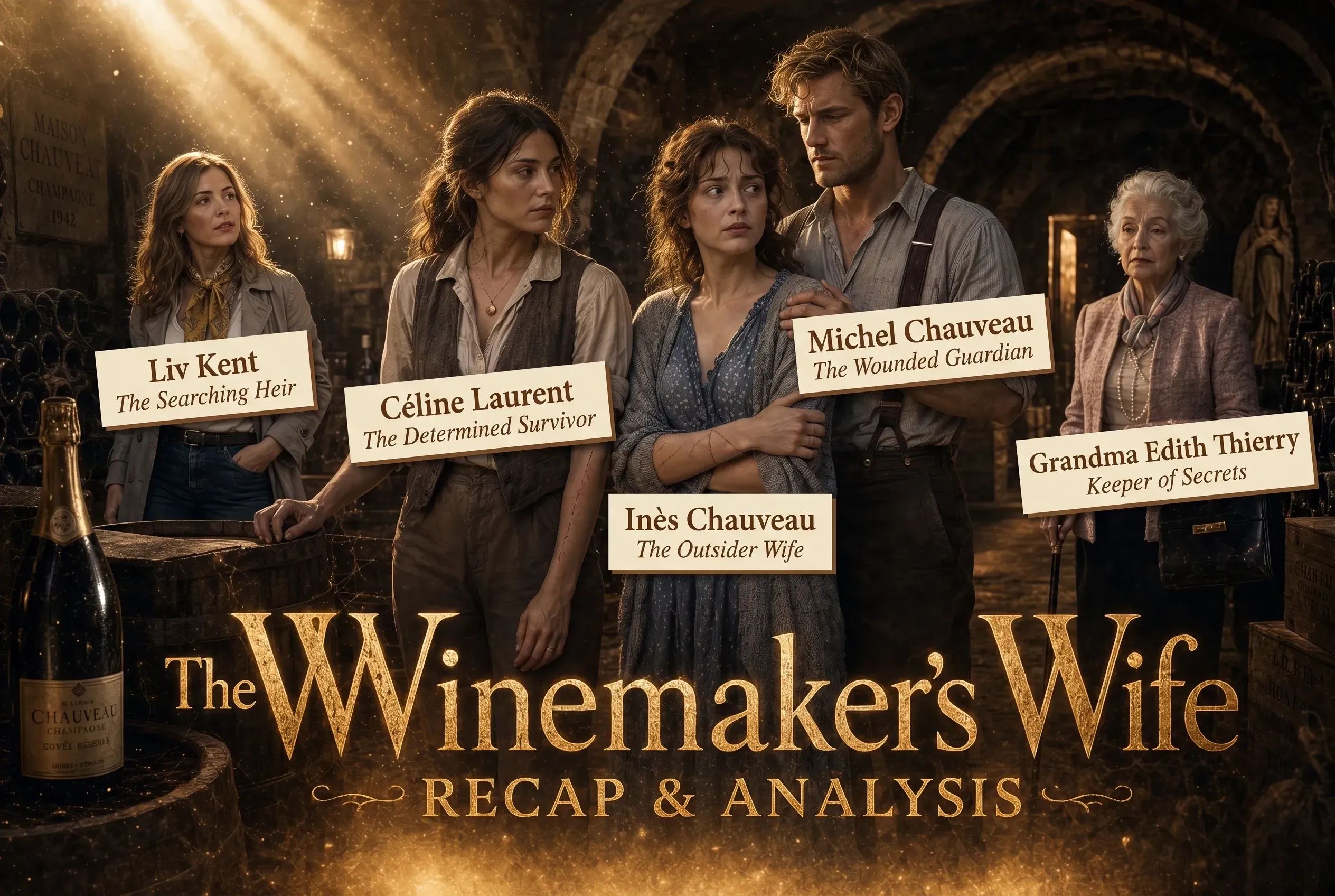 The Winemaker's Wife
