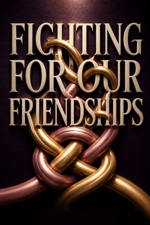 Fighting for Our Friendships by Danielle Bayard Jackson