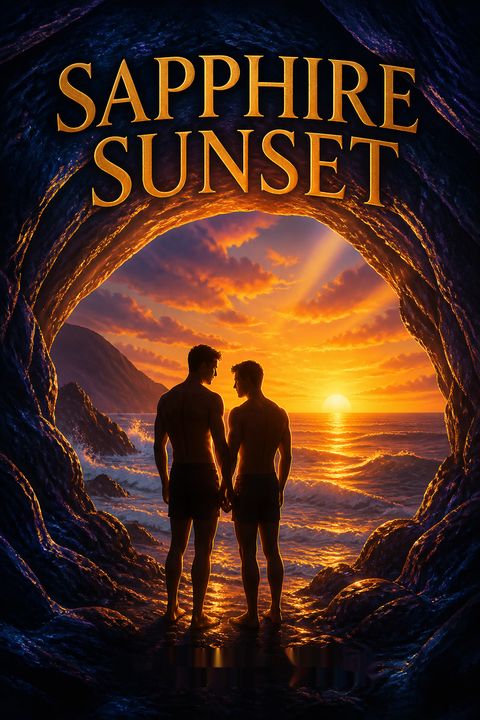 Sapphire Sunset by C. Travis Rice