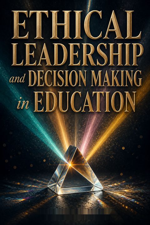 Ethical Leadership and Decision Making in Education by Joan Poliner Shapiro