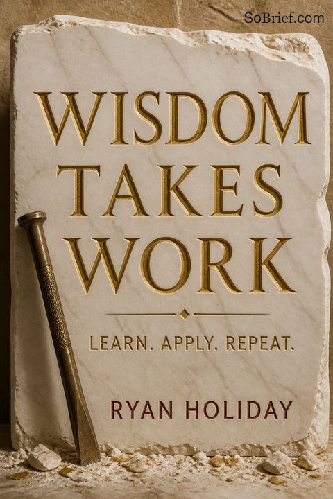 Wisdom Takes Work