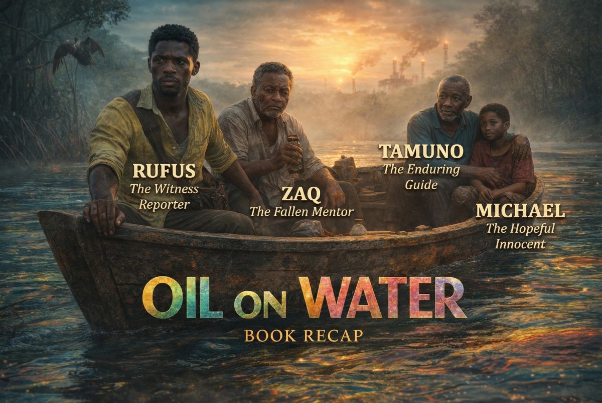 Cover of Oil on Water