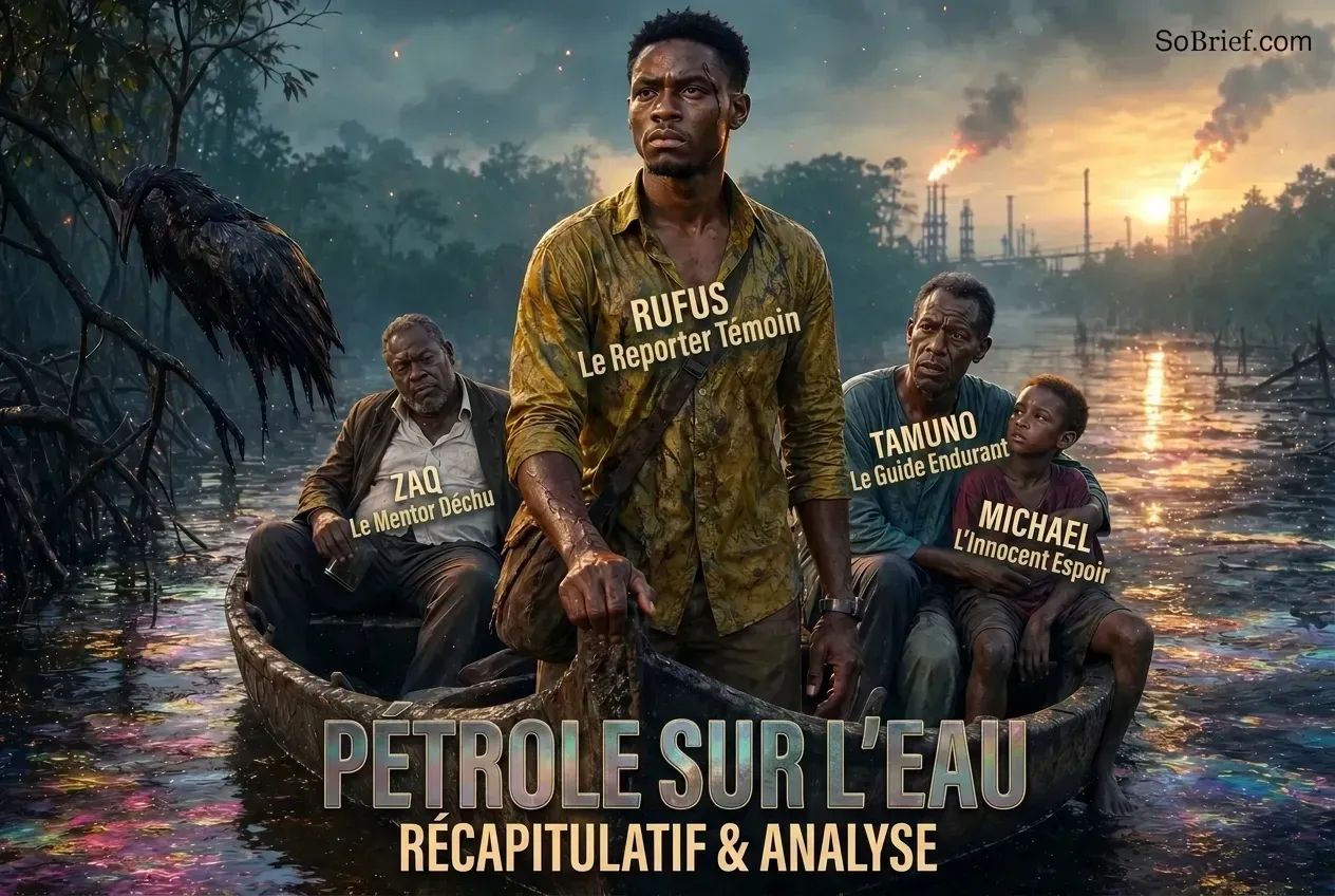 Pétrole sur l'eau